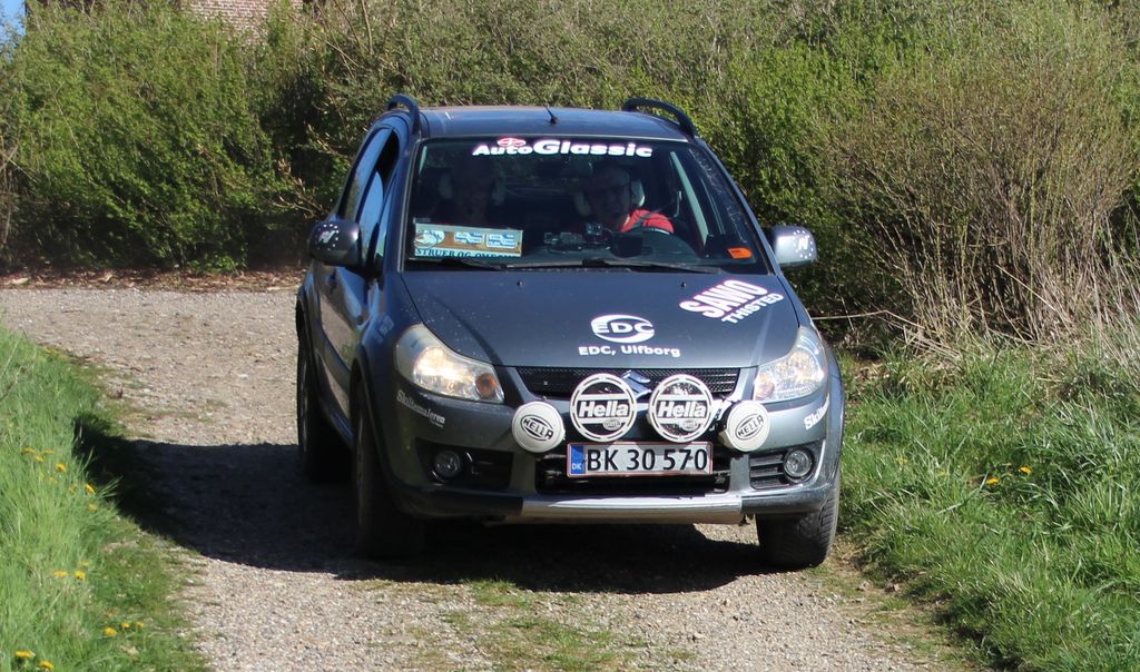 Børge Holm og Jørn Mørup fik sejrsstimen afbrudt, da det ved årets 5. DM-afdeling kun blev til en 2. plads; DM-guldet var dog sikret allerede inden DM-løbet ved Sorø.